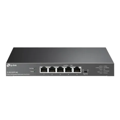 Switch Semigestionable Tp-link Sg1210mp 9p De Los Cuales 8p