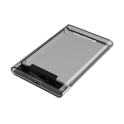 Conceptronic Caja Externa USB 3.0 SATA 2.5" Transparente Conceptronic Caja Externa USB 3.0 SATA 2.5" Transparente
