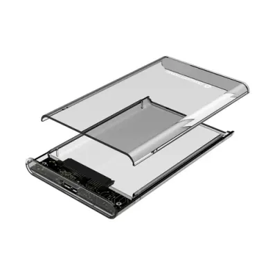 Conceptronic Caja Externa USB 3.0 SATA 2.5" Transparente Conceptronic Caja Externa USB 3.0 SATA 2.5" Transparente