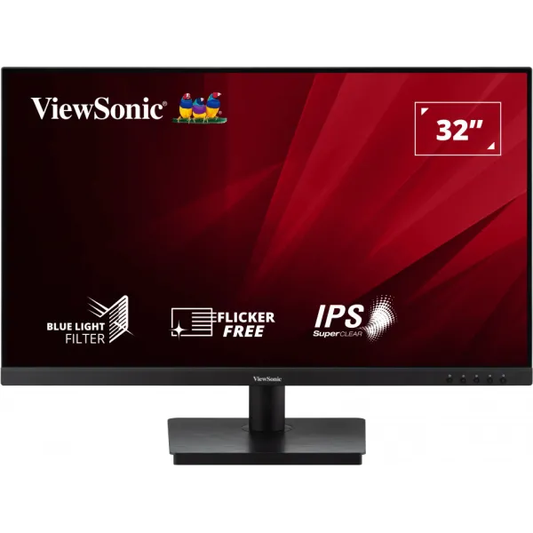 Viewsonic VA VA3209-MH pantalla para PC 81,3 cm (32") 1920 x 1080 Pixeles Full HD Negro