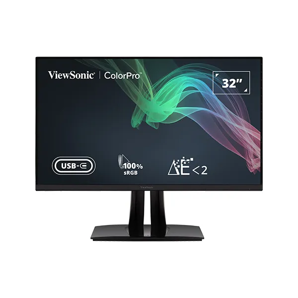 Viewsonic VP56 pantalla para PC 81,3 cm (32") 3840 x 2160 Pixeles 4K Ultra HD LED Negro