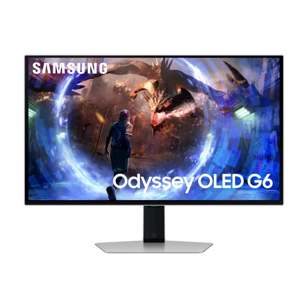 Monitor Samsung Odyssey OLED G6 LS27DG602SUXEN 27" OLED QHD 360Hz FreeSync Premium Pro