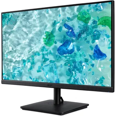Acer V277Q Monitor 27" ZeroFrame IPS FHD 75hz 4ms VGA/HDMI/DP