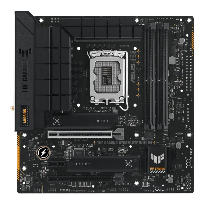 Placa Base ASUS TUF GAMING B760M-BTF WIFI D4