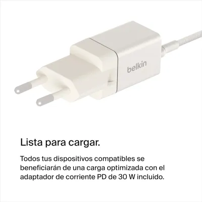 Belkin BoostCharge Pro Sand - Estación de carga inalámbrica 2