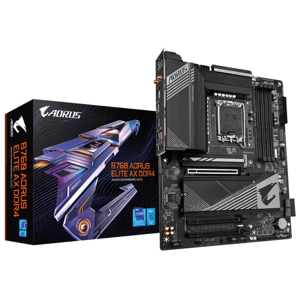 GIGABYTE B760 AORUS Elite AX DDR4