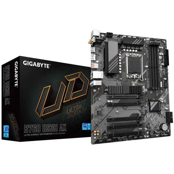 GIGABYTE B760 DS3H AX DDR4