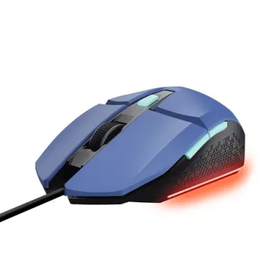 Trust GXT 109 Felox Ratón Gaming Iluminado USB 6400 DPI Azul