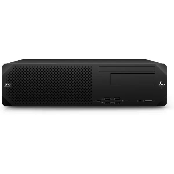 HP Z2 G9 Intel® Core™ i7 i7-14700 16 GB DDR5-SDRAM 1 TB SSD Windows 11 Pro SFF Puesto de trabajo Negro