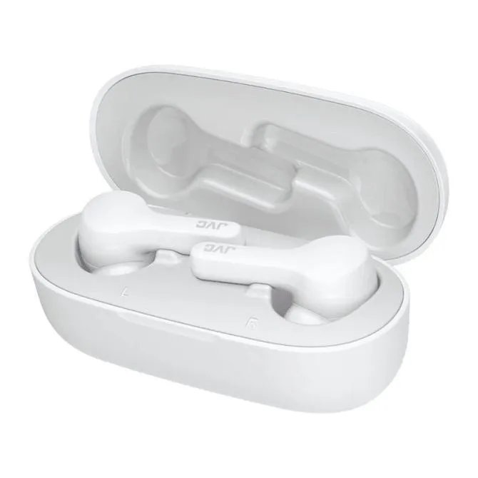 JVC HA-A8T Auriculares Bluetooth Blancos