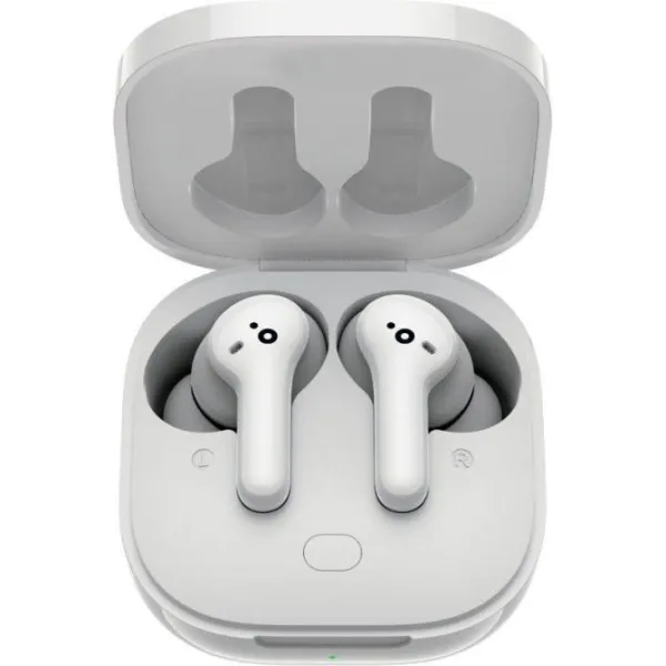 Auriculares Bluetooth Sunstech WAVEPODSMOVEWT/ con estuche de carga/ Autonomía 8h/ Blancos