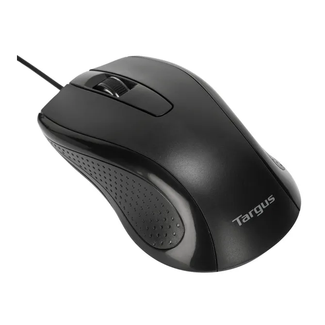Targus AMU81AMGL ratón Oficina Ambidextro USB tipo A Óptico