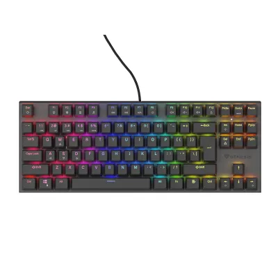 GENESIS Thor 303 TKL teclado Juego USB QWERTY Español Negro