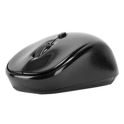 Targus AMW50EU Ratón Óptico Inalámbrico Blue Trace Negro
