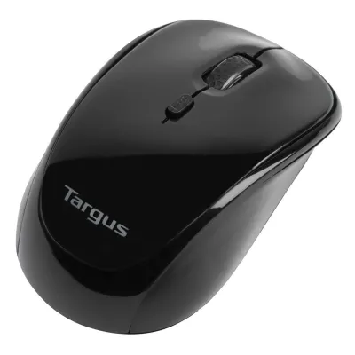Targus AMW50EU Ratón Óptico Inalámbrico Blue Trace Negro