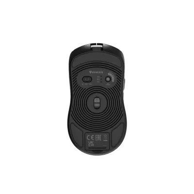 GENESIS Zircon 500 ratón Juego mano derecha RF Wireless +