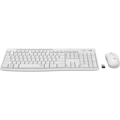 Logitech MK295 Silent Wireless Combo teclado Ratón incluido