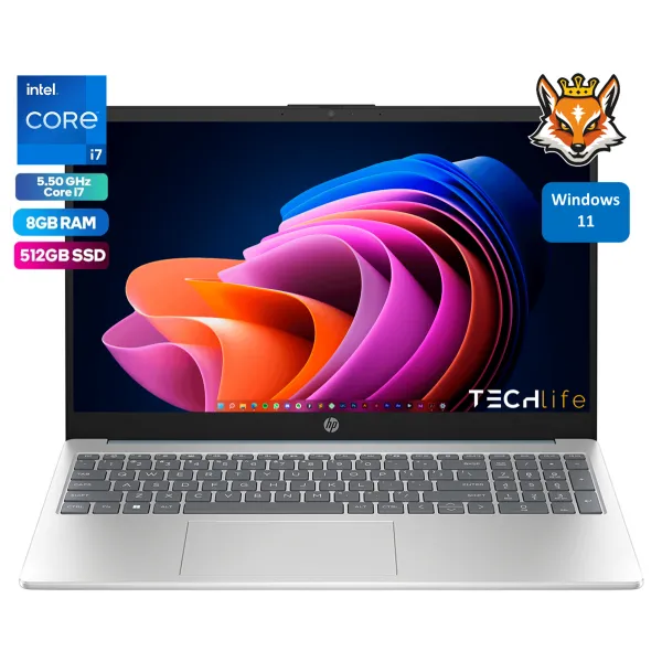 HP 15-FD0061NS Intel Core i7-1355u 8GB 512GB 15.6" Azul lunar W11
