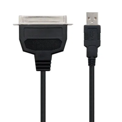 Nanocable Cable USB Tipo A Macho a Impresora Paralelo Nanocable Cable USB Tipo A Macho a Impresora Paralelo