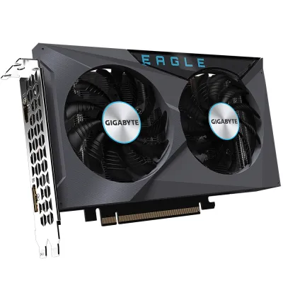 GIGABYTE EAGLE Radeon RX 6500 XT 4G AMD 4 GB GDDR6 GIGABYTE EAGLE Radeon RX 6500 XT 4G AMD 4 GB GDDR6