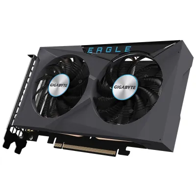 GIGABYTE EAGLE Radeon RX 6500 XT 4G AMD 4 GB GDDR6 GIGABYTE EAGLE Radeon RX 6500 XT 4G AMD 4 GB GDDR6