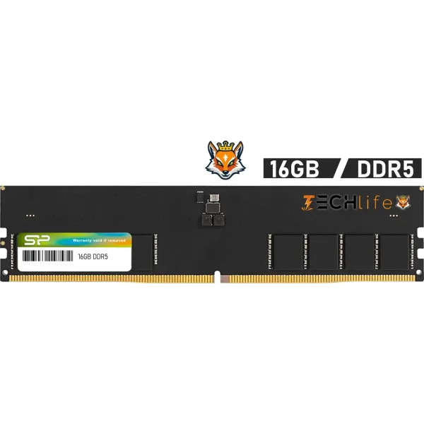 Silicon Power SP016GBLVU480F02 DDR5 4800MHz 16GB 1x16GB CL40
