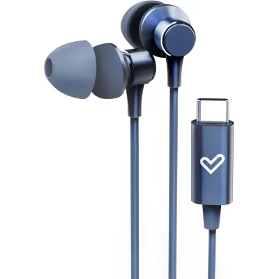 Energy Sistem Metallized Azul - Auriculares con conexión USB-C Energy Sistem Metallized Azul - Auriculares con conexión USB-C