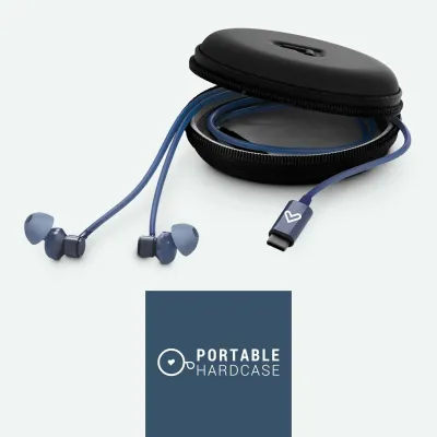 Energy Sistem Metallized Azul - Auriculares con conexión USB-C Energy Sistem Metallized Azul - Auriculares con conexión USB-C