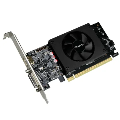 Gigabyte GeForce GT 710 Perfil bajo 2GB GDDR5 Gigabyte GeForce GT 710 Perfil bajo 2GB GDDR5