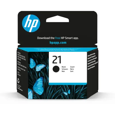 Hp cartucho 21 negro