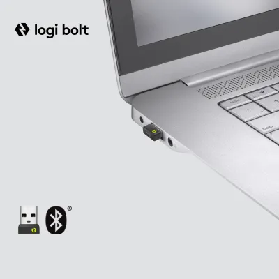 Logitech Lift for Business ratón Oficina mano derecha RF