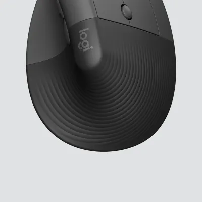 Logitech Lift for Business ratón Oficina mano derecha RF