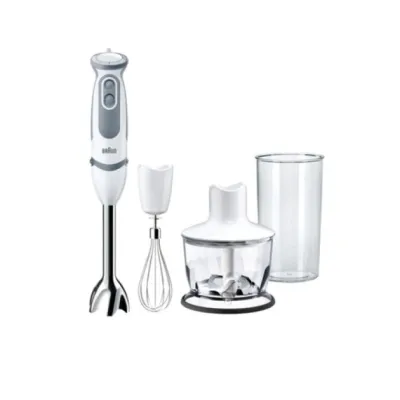 Batidora de mano Braun Minipimer 5 Vario MQ 5235 WH/ 1000W/ 21 Batidora de mano Braun Minipimer 5 Vario MQ 5235 WH/ 1000W/ 21