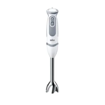 Batidora de mano Braun Minipimer 5 Vario MQ 5235 WH/ 1000W/ 21 Batidora de mano Braun Minipimer 5 Vario MQ 5235 WH/ 1000W/ 21