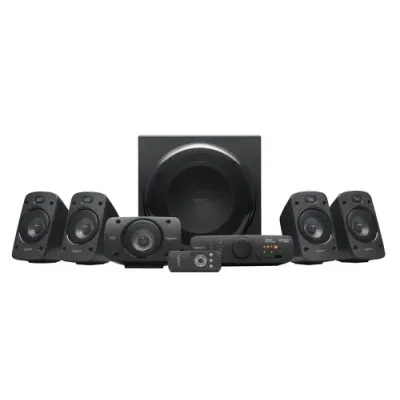 Logitech Speaker System Z906 500W 5.1 THX Digital Logitech Speaker System Z906 500W 5.1 THX Digital