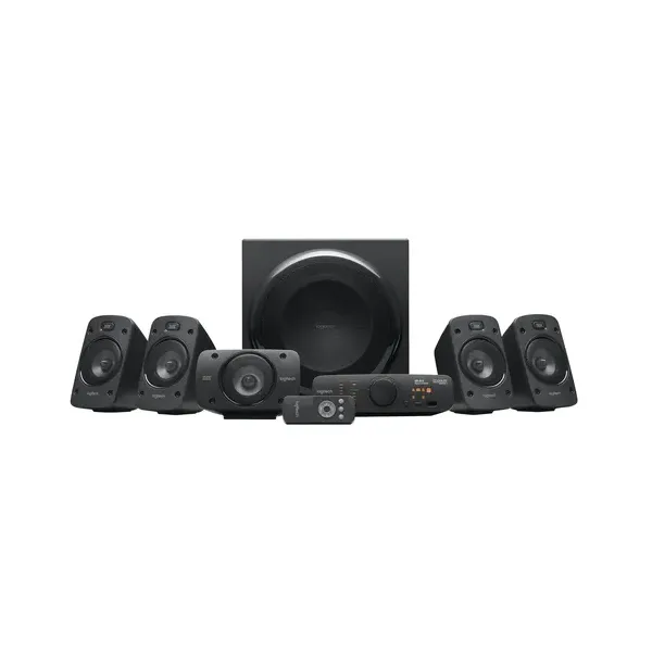 Logitech Speaker System Z906 500W 5.1 THX Digital 