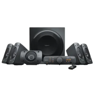 Logitech Speaker System Z906 500W 5.1 THX Digital Logitech Speaker System Z906 500W 5.1 THX Digital