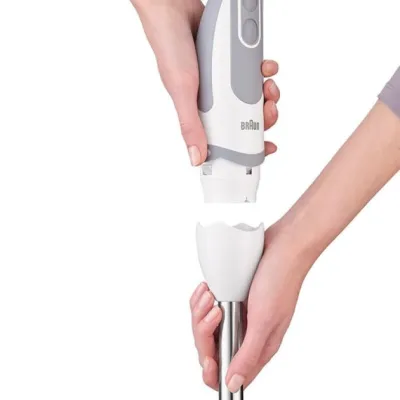 Batidora de mano Braun Minipimer 5 Vario MQ 5235 WH/ 1000W/ 21 Batidora de mano Braun Minipimer 5 Vario MQ 5235 WH/ 1000W/ 21