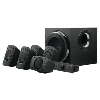 Logitech Speaker System Z906 500W 5.1 THX Digital Logitech Speaker System Z906 500W 5.1 THX Digital