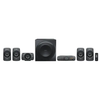 Logitech Speaker System Z906 500W 5.1 THX Digital Logitech Speaker System Z906 500W 5.1 THX Digital