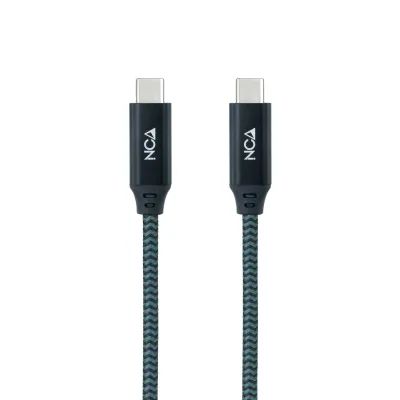 Nanocable Cable USB 3.2 Gen2x2 20Gbps 5A/100W 4K/60Hz USB-C