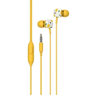 SPC Hype Auriculares con Micrófono Amarillos