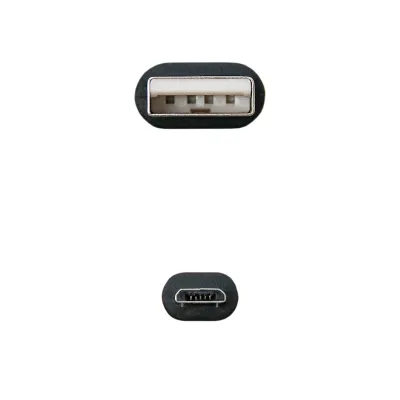 NanoCable Adaptador Conversor DVI a VGA Macho-Hembra
