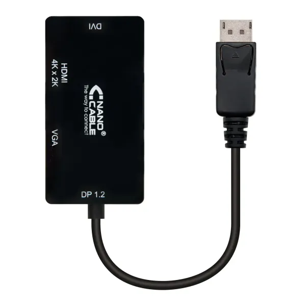 Conversor DisplayPort a VGA/DVI/HDMI