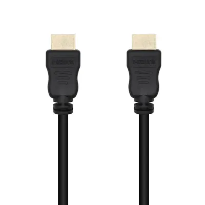 Aisens Cable HDMI Macho/Macho 1m Negro
