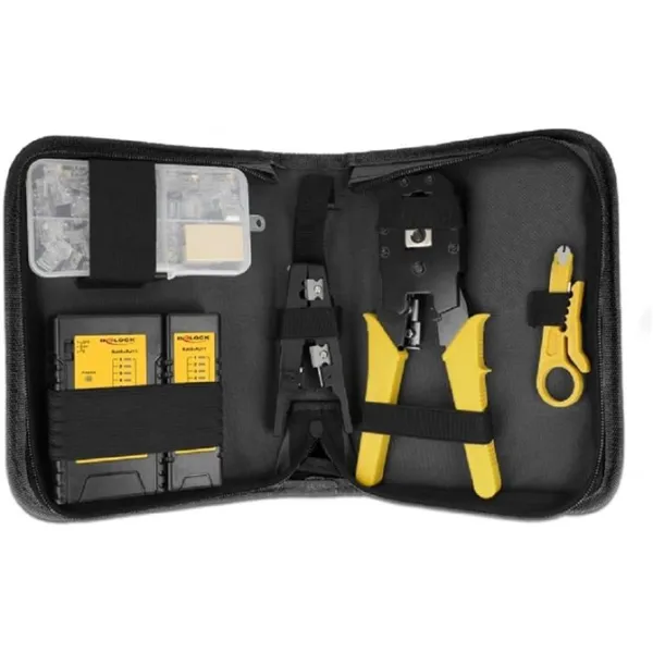 Delock Kit de Herramientas de Red RJ45/RJ11