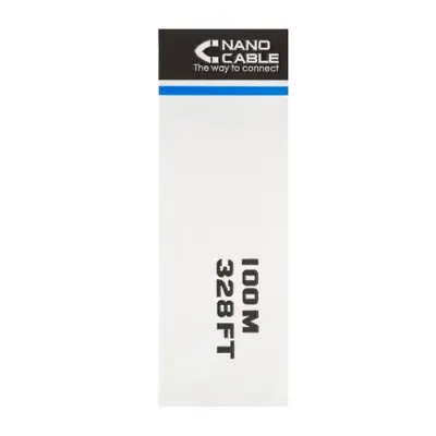 Nanocable Cable UTP CAT5e 100m Rígido