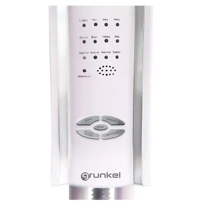 Ventilador Nebulizador Grunkel FAN-16NEBULIZADOR/ 75W/ 3 Aspas