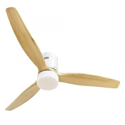 Grunkel SKYWIND-52WB Ventilador de Techo con Luz y Mando 40W