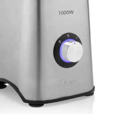 Tristar BL-4471 Batidora de Vaso 1000W Plata Tristar BL-4471 Batidora de Vaso 1000W Plata